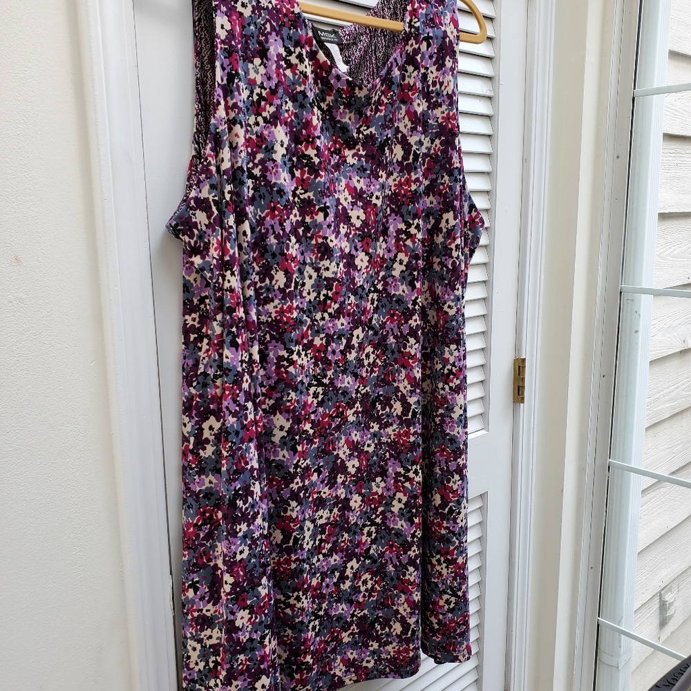 MSK Reversible Dress